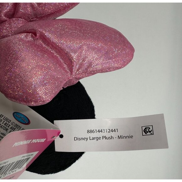 Officially Licensed Disney Large Plush Minnie Mouse 23 inch Stuffed Animal - Picture 8 of 10